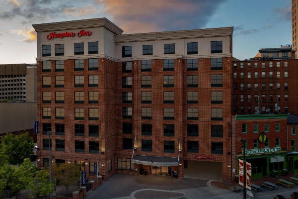 Hampton Inn By Hilton Baltimore-Downtown-Convention Center Main image